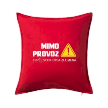 Mimo provoz - trpělivost byla zlomena