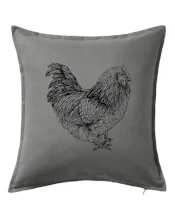 Slepice černobílá