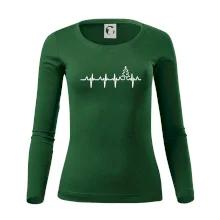EKG Vánoční stromek EKG Vánoční stromek
