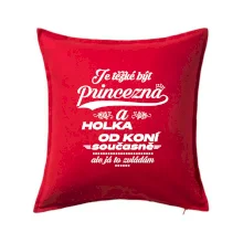 Je těžké být princezna a holka od koní