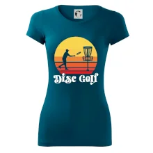 Disc golf postava vintage