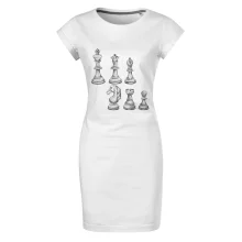 Šachové figurky kreslené