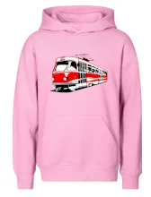 Tramvaj T3R barevná