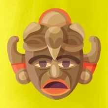 Mayové maska černoch