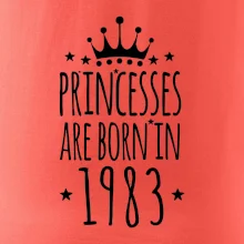 Princesses are born in 1983