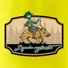 Legenda myslivosti divočák