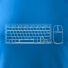 Klávesnice a myš jedním tahem