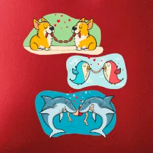 Projev lásky zvířata