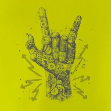 Metal mechanical ruka