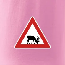 Dopravní značka - Pozor los