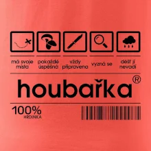 Čárový kód - Houbařka