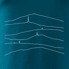 Siluety Českých hor - linky