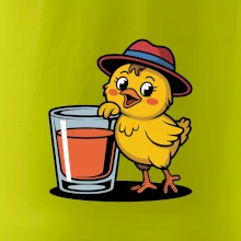 Kuřátko a panák