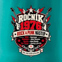 Ročník 1976 rock a punk