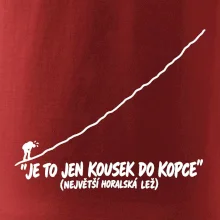 Je to jen kousek do kopce
