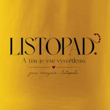 Listopad a tím je vše vysvětleno minimalistický štír