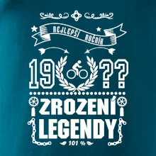 Zrození legendy - pro cyklistu