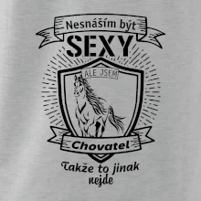 Nesnáším být sexy - chovatel koní erb