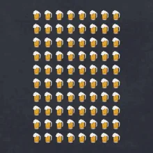 Narozeniny - 80x pivo