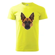 Německý ovčák - Rozkostičkovaný