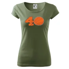 Basketball kulaté narozeniny 40