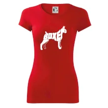 Boxer nápis v těle