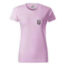 Ukrajina trojzubec prso