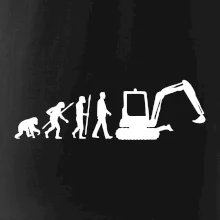 Evoluce bagr malý Evoluce bagr malý