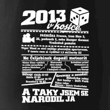 2013 v kostce