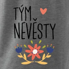 Tým nevěsty folklór