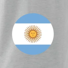 Argentina vlajka kulatá