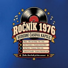 Ročník 1976 hudební časová kapsle