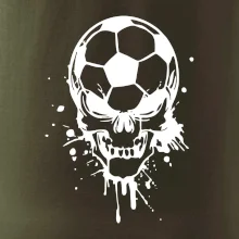Fotbal lebka splash