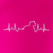 Stafordšírsky bulteriér EKG