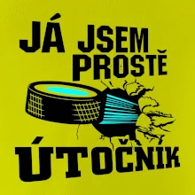 Já jsem prostě útočník (hokej)