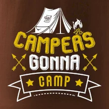Campers gonna camp