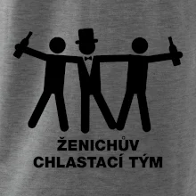 Ženichův chlastací tým