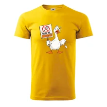 Badminton husy mě nesnáší