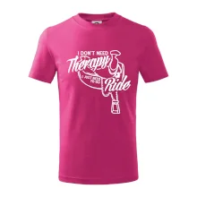 I don't Therapy Ride - jezdkyně