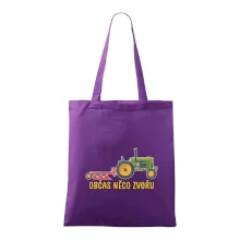 Traktor občas něco zvoře