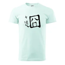 Čínský symbol - smutný