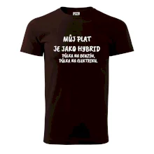 Můj plat jako hybrid