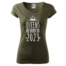 Queens are born in 2023