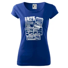 V kostce pro fanouška automobilismu 1975