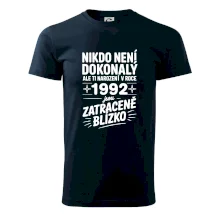 Nikdo není dokonalý ale ti narození v roce 1992 jsou zatraceně blízko