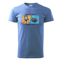 Moje nohy tvrdí NE, moje baterka tvrdí ANO