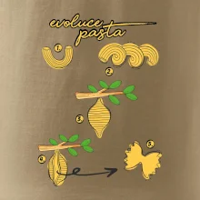 Evoluce pasta
