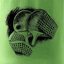 Ping pong pálky a síť