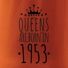 Queens are born in 1953