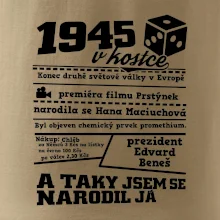 1945 v kostce